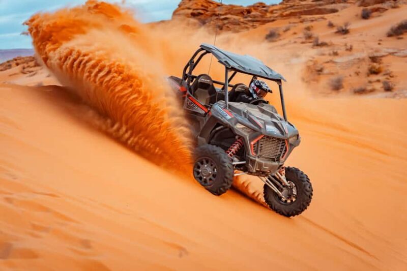 Greater Zion: Extreme Adrenaline UTV Tour in Sand Hollow - Who Should Consider This Tour?