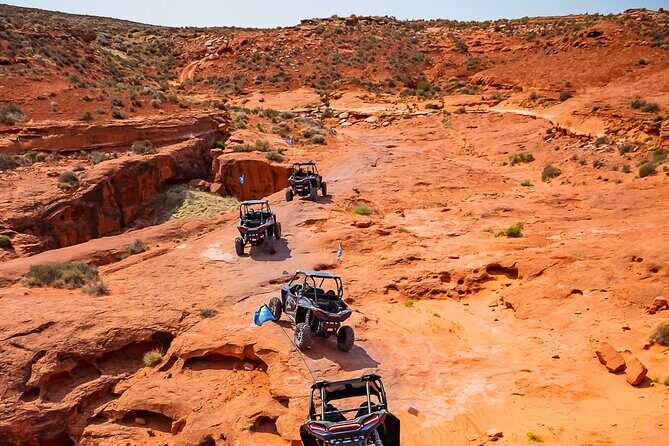 Greater Zion: Ride-Along UTV Tour with views of Zion - An In-Depth Look at the Tour