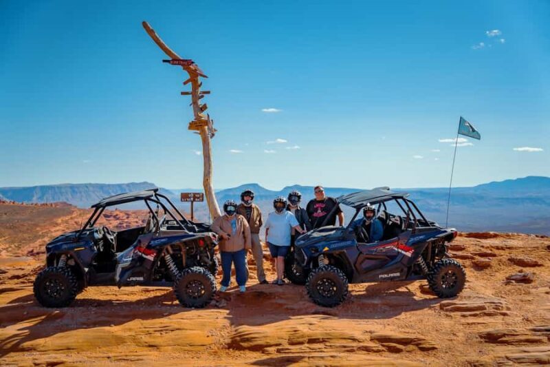Greater Zion: Ride-Along UTV Tour with views of Zion - Key Points