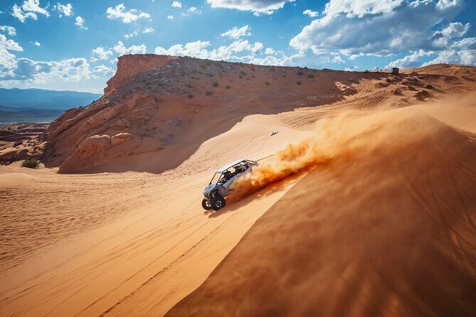 Greater Zion: Sand Hollow Dunes ATV Tour - An In-Depth Look at the ATV Tour Experience