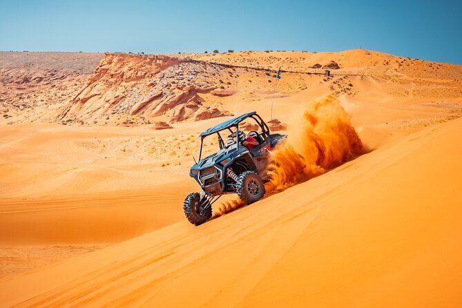 Greater Zion: Sand Hollow Dunes ATV Tour - FAQ