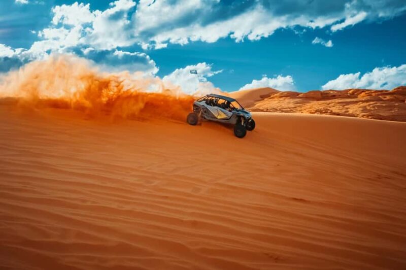 Greater Zion: Sand Hollow Dunes ATV Tour - The Authentic Experience