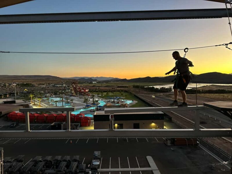 Greater Zion: Sunset Adventure Tower Pass - The Itinerary: What to Expect