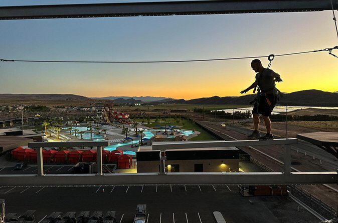 Greater Zion Sunset Adventure Tower Pass - Transportation and Group Size