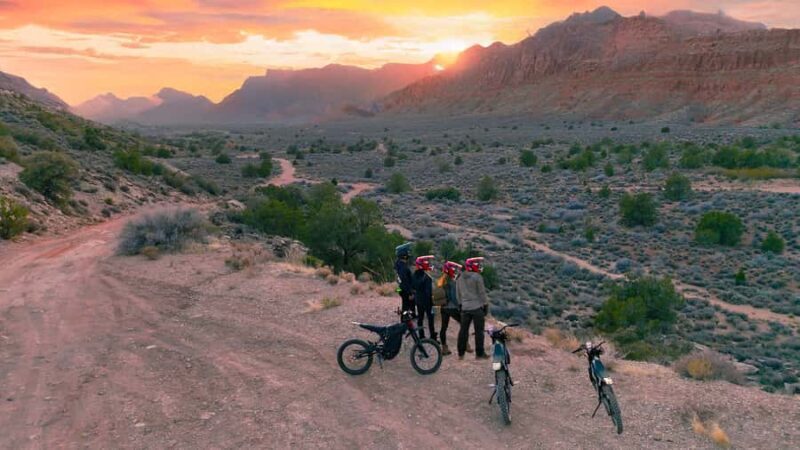 Greater Zion: Sunset Electric Dirt Bike Tour - Key Points