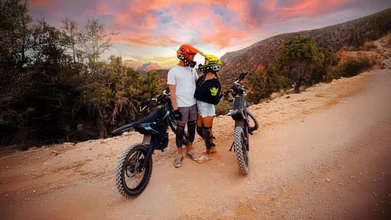 Greater Zion: Sunset Electric Dirt Bike Tour - Why This Tour Offers Great Value