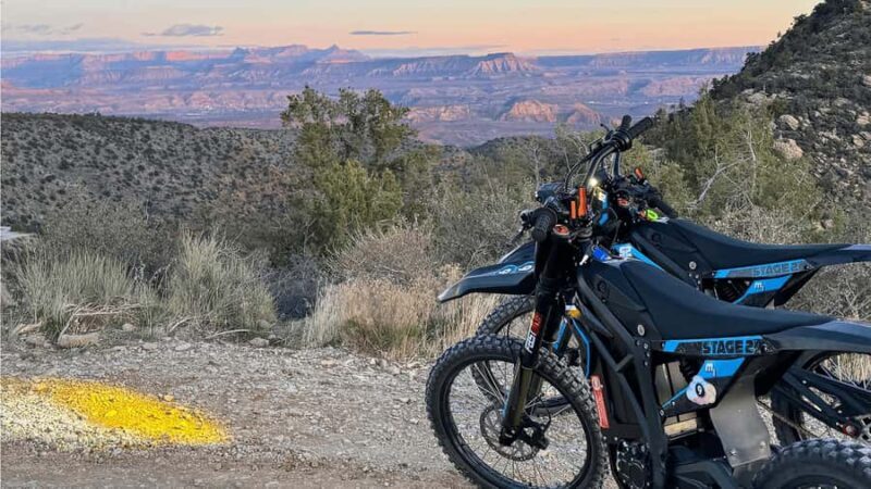 Greater Zion: Sunset Electric Dirt Bike Tour - The Sum Up: A Refreshing Take on Zion Exploration