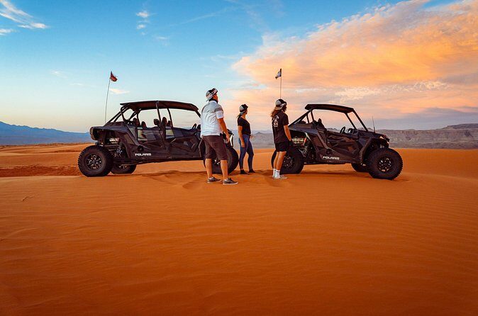 Greater Zion: Sunset UTV Tour at Sand Hollow - Why People Love This Tour