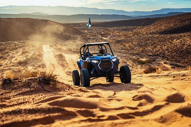 Greater Zion: Sunset UTV Tour at Sand Hollow - FAQ
