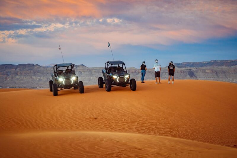 Greater Zion: Sunset UTV Tour & Views of Zion National Park - Greater Zion: Sunset UTV Tour & Views of Zion National Park