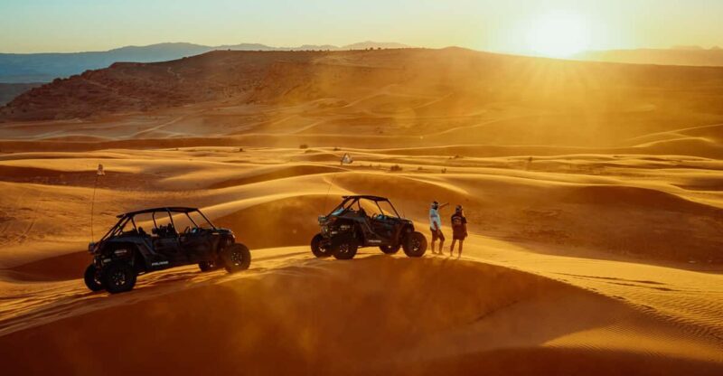 Greater Zion: Sunset UTV Tour & Views of Zion National Park - Key Points