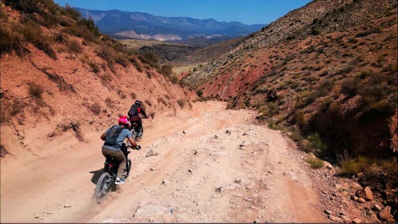 Greater Zion: Toquerville Falls Rugged E-Dirt Bike Tour - An In-Depth Look at the Toquerville Falls E-Dirt Bike Tour
