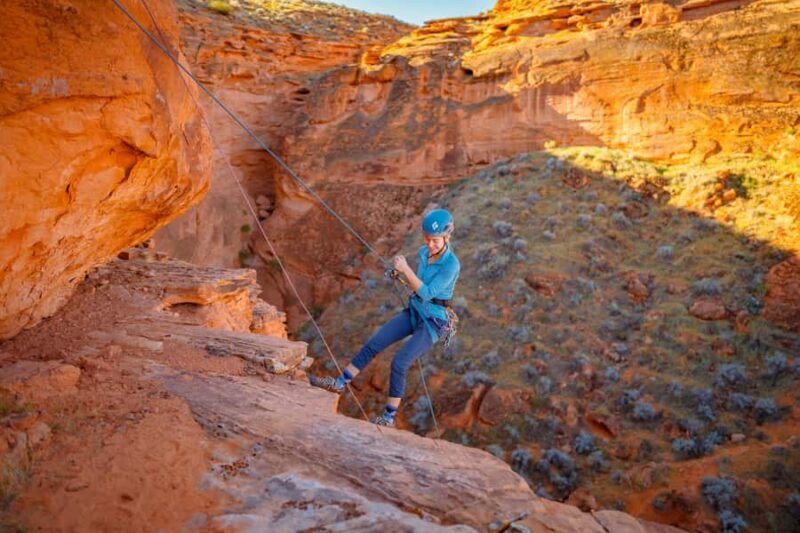 Greater Zion: UTV Ride and Rappel Combo Adventure - The Experience Itself: What Travelers Can Expect