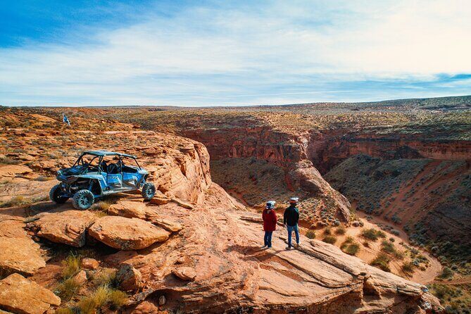 Greater Zion: UTV Ride and Rappel Combo Adventure - Key Points