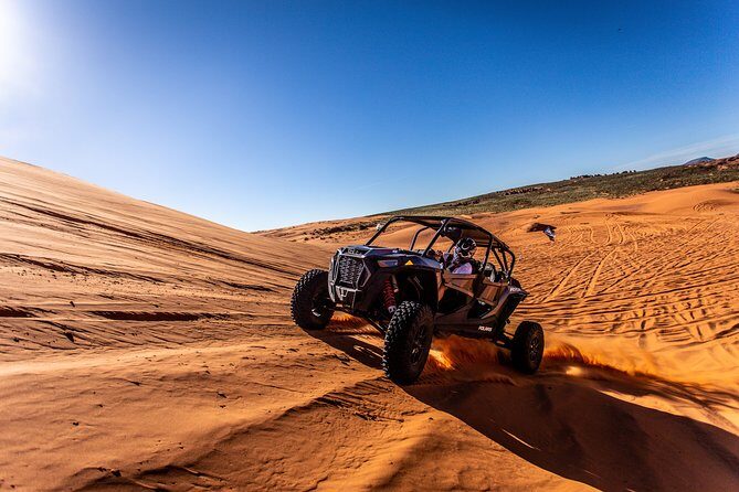 Greater Zion: UTV Ride and Rappel Combo Adventure - The Rappel Experience