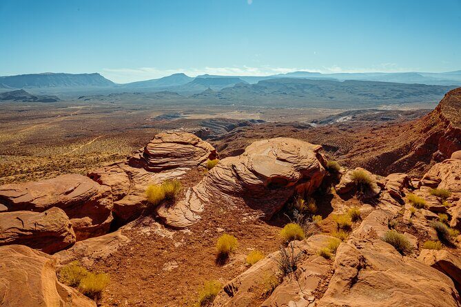 Greater Zion: UTV Ride and Rappel Combo Adventure - The Guides — The Heart of the Tour