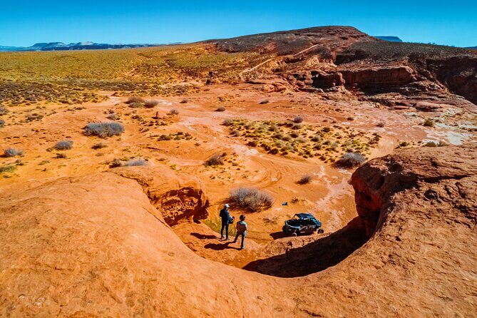 Greater Zion: UTV Ride and Rappel Combo Adventure - The Sum Up