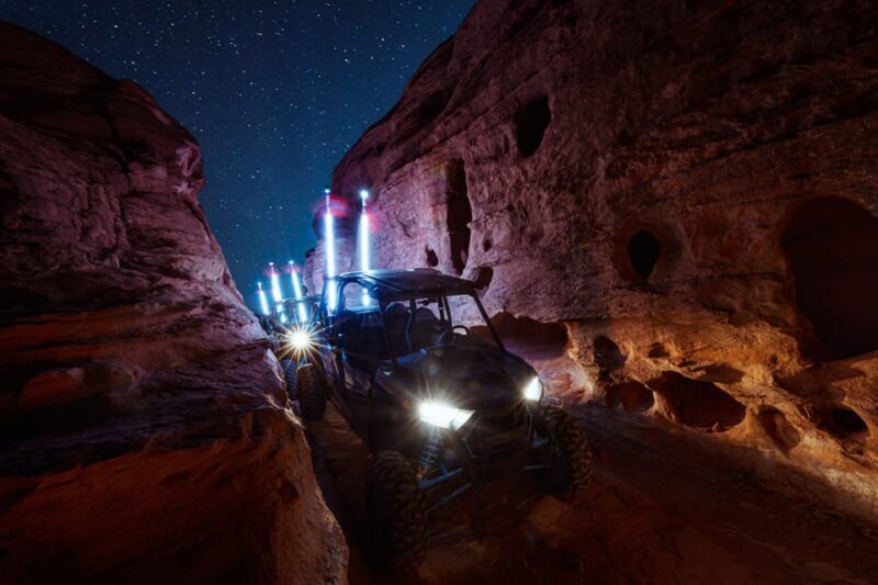 Greater Zion: UTV Rip and Ride at Sand Hollow Dunes - Authentic Traveler Experiences