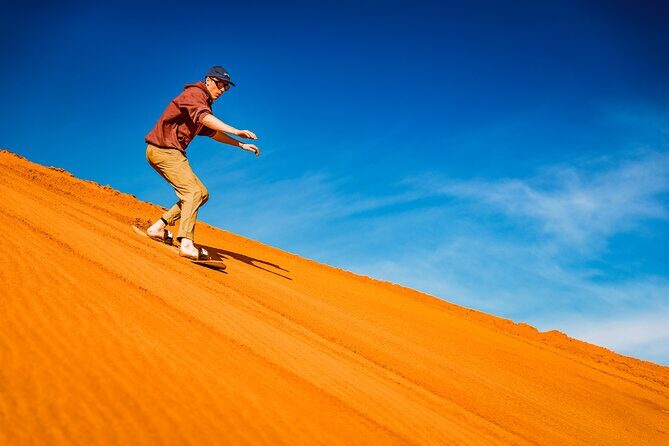 Greater Zion: UTV Surf and Dune Ride at Sand Hollow Dunes - Key Points