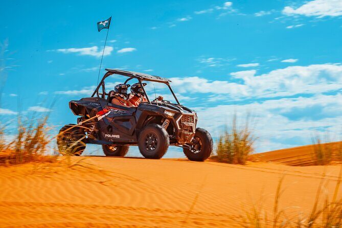 Greater Zion: UTV Surf and Dune Ride at Sand Hollow Dunes - Who Will Enjoy This Tour?