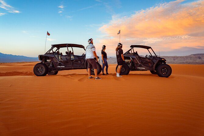 Greater Zion: UTV Tour to Toquerville Falls - An In-Depth Look at the UTV Tour Experience