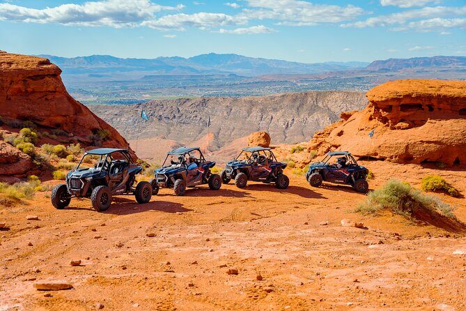 Greater Zion: West Rim UTV Adventure Tour - FAQs
