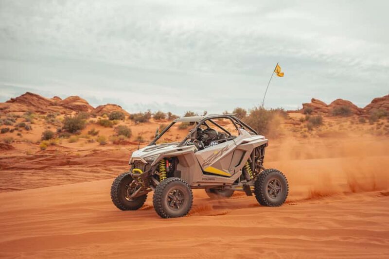 Greater Zion: Women's Only Guided UTV Tour - Key Points