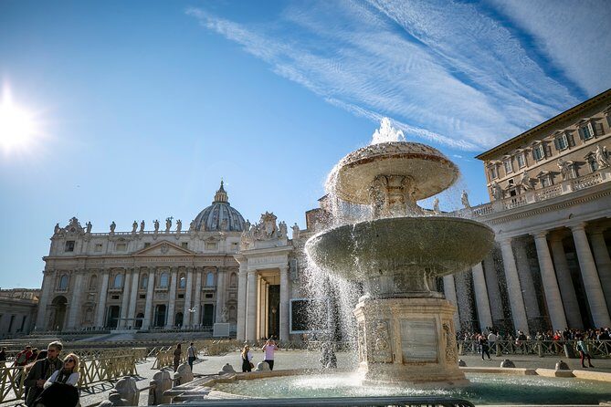 Greatest Sites of Rome Tour in One Day with Vatican Sistine Chapel & Colosseum - FAQs