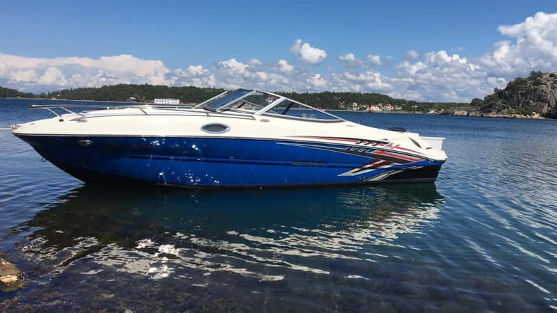 Grebbestad: boat tour private & individual - Key Points