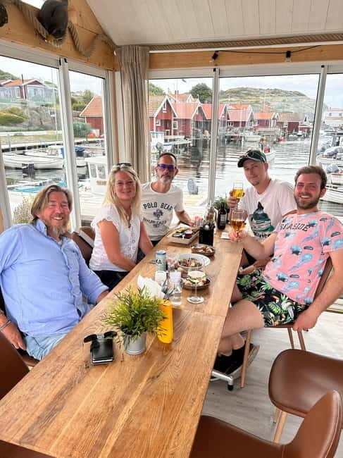 Grebbestad: boat tour private & individual - What to Expect at Each Stop