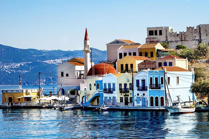 Greek island of Megisti (Kastellorizo) from Antalya and regions - Key Points