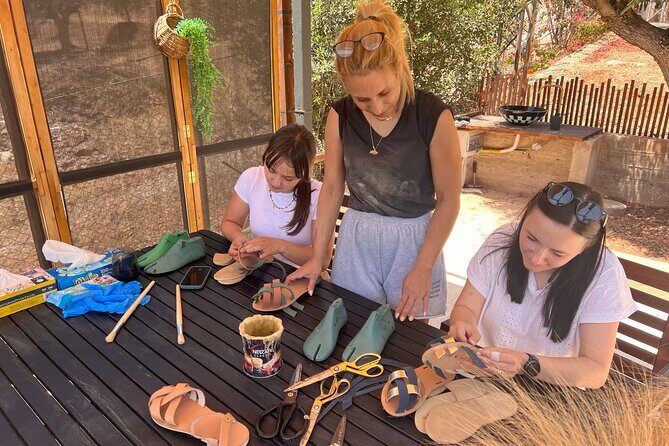 Greek Leather Sandals Private Handmade Workshop in Athens - Introduction: A Unique Way to Connect with Greek Culture