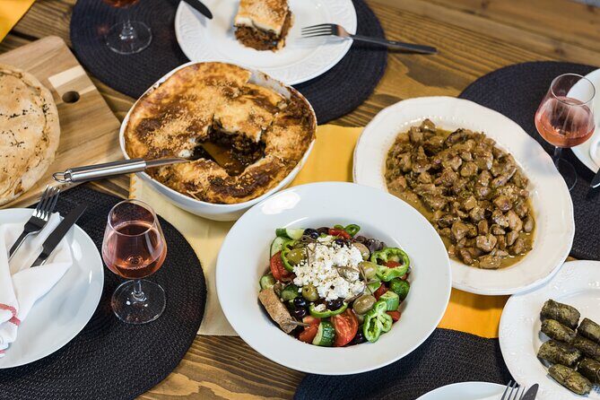 Greek Meze Cooking class and dinner with an Acropolis view - What to Expect from the Experience
