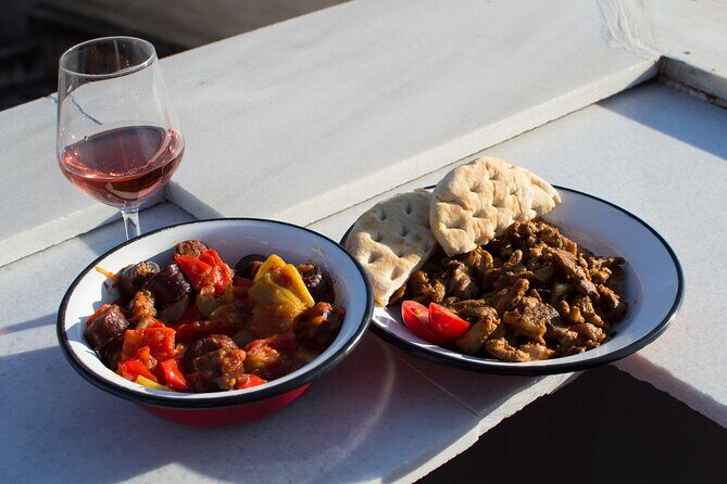 Greek Meze Cooking class and dinner with an Acropolis view - The Sum Up