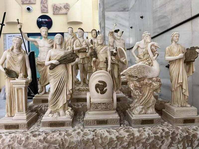 Greek Mythological Walking Tour - Key Points