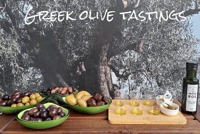 Greek Olives and Olive Oil Tasting in Athens - Key Points