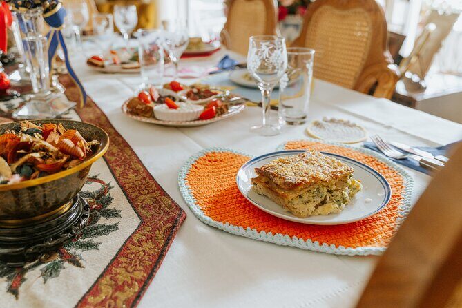 Greek Traditional Cooking Lesson with Paulina - The Experience: What to Expect