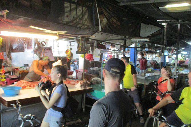 Green Bangkok Bicycle Tour - Key Points