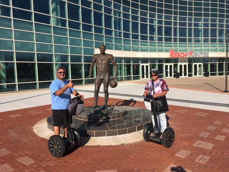 Green Bay: Stadium & Titletown District Segway Tour - Key Points