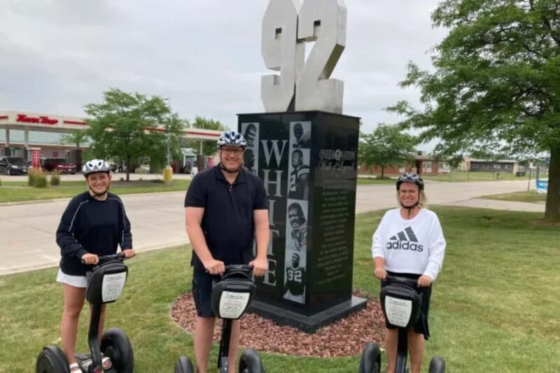 Green Bay: Stadium & Titletown District Segway Tour - An Introduction to the Green Bay Segway Experience