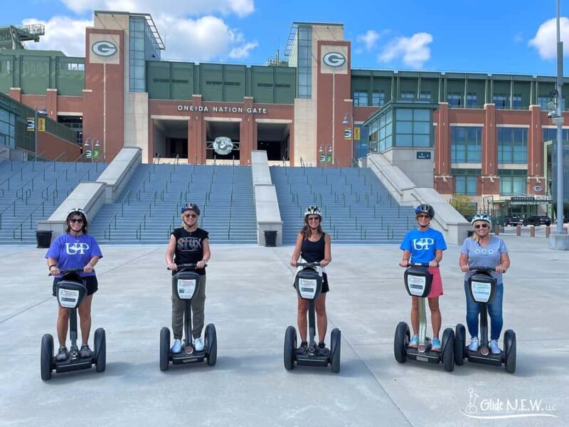 Green Bay: Stadium & Titletown District Segway Tour - The Value of a Guided Segway Tour
