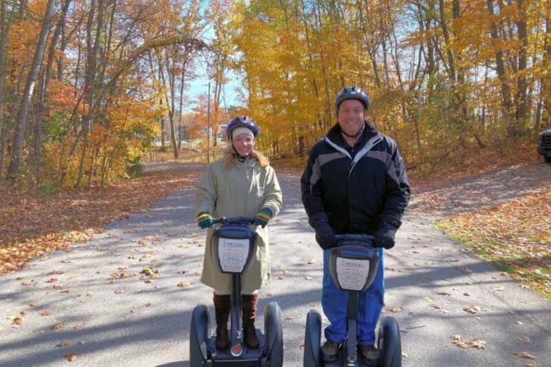 Green Bay: Thornberry Creek Nature Glide Segway Tour - Key Points