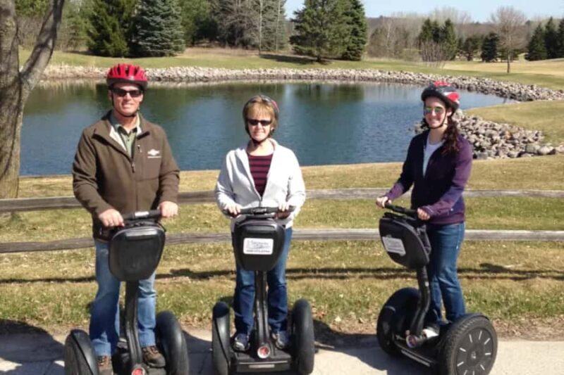 Green Bay: Thornberry Creek Nature Glide Segway Tour - A Closer Look at the Tour