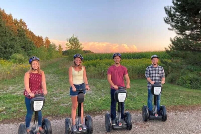 Green Bay: Thornberry Creek Nature Glide Segway Tour - Who This Tour Is Best For
