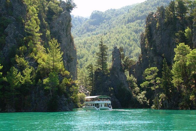 Green Canyon At Oymapnar - A Closer Look at the Green Canyon Tour Experience