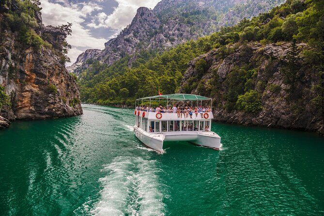 Green Canyon Boat Tour from Alanya (Included lunch) - Key Points