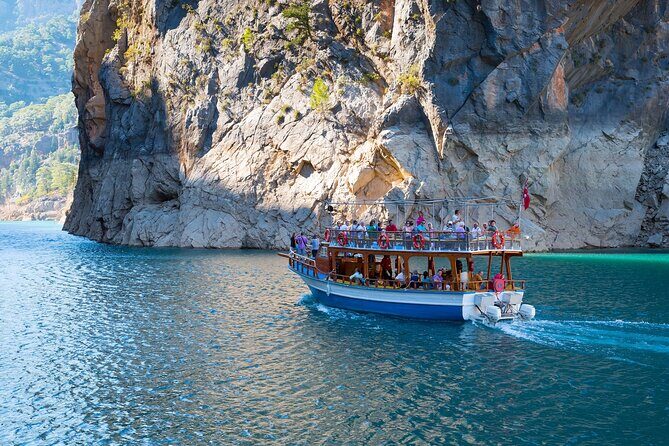 Green Canyon Boat Tour from Alanya (Included lunch) - What to Expect on the Green Canyon Boat Tour from Alanya