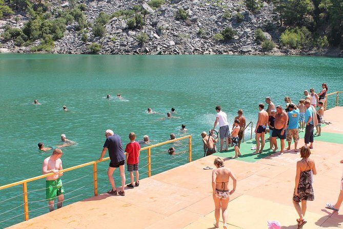 Green Canyon Boat Tour w/Lunch From Belek - An Introduction to the Green Canyon Experience