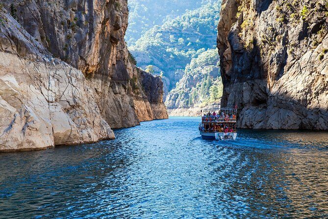 Green Canyon Boat Tour w/Lunch From Belek - The Experience: Pros and Cons