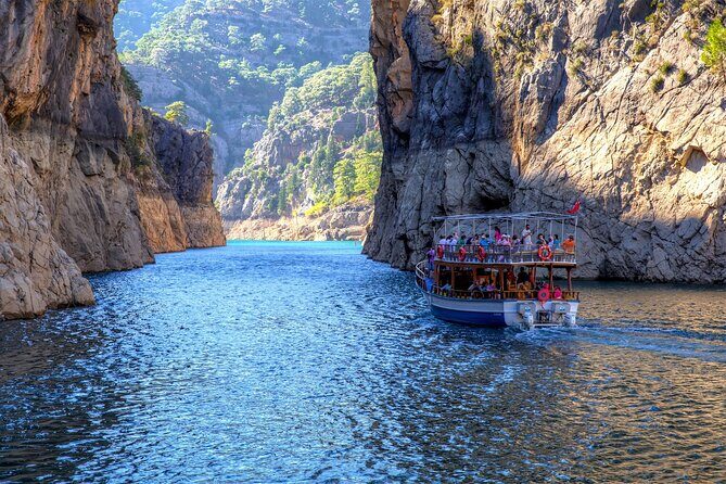 Green Canyon Boat Tour w/Lunch From Belek - Who Should Consider This Tour?